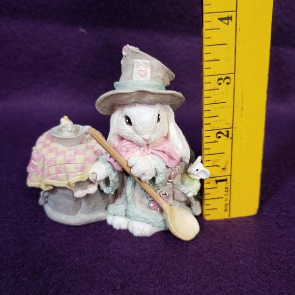 Patchville Bunnies Sean w/original box 1993 Easter Rabbit Bunny - Picture 2 of 7